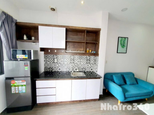 Cho thuê căn hộ 1PN, Q1, đường Nguyễn Trãi, gần Công Viên 23 Tháng 9, cầu Nguyễn Văn Cừ, ĐH Văn Lang