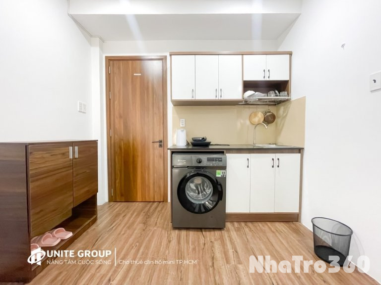 Căn hộ 1pn bancol thang máy Trần Hưng Đạo Quận 5