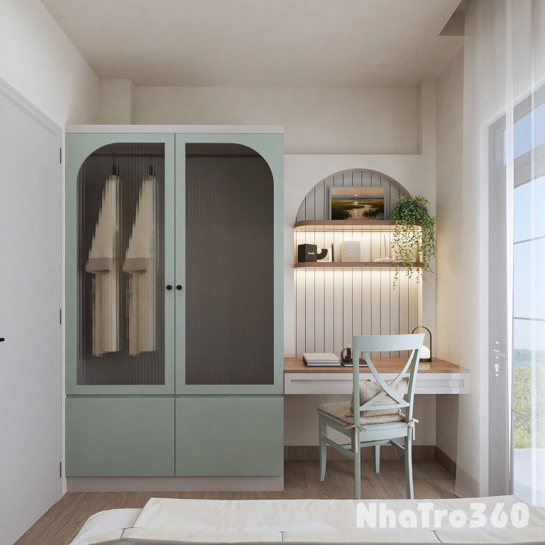 Cho thuê căn hộ 1PN, Q8, đường Xóm Củi, gần Cầu Chà Và, ĐH Y Dược, Chợ Xóm Củi