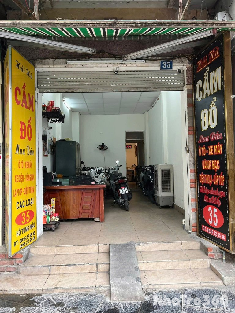 CHO THUÊ CỬA HÀNG TẦNG 1 TẠI HỒ TÙNG MẬU, MAI DỊCH, CẦU GIẤY, HÀ NỘI