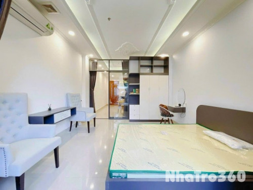 Phòng ngủ tách bếp siêu rộng - ban công thoáng mát ngay trung tâm Quận 1    📌 Trần Quang Khải