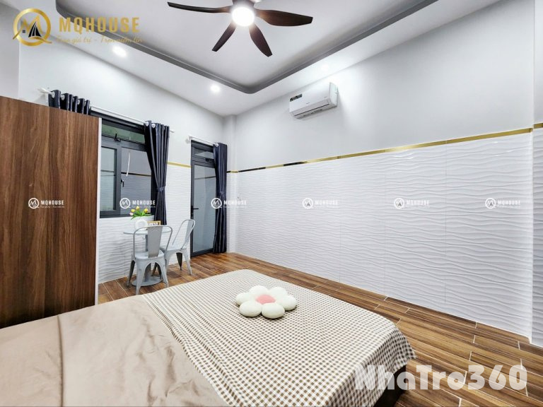 Full nội thất, free xe, tự do