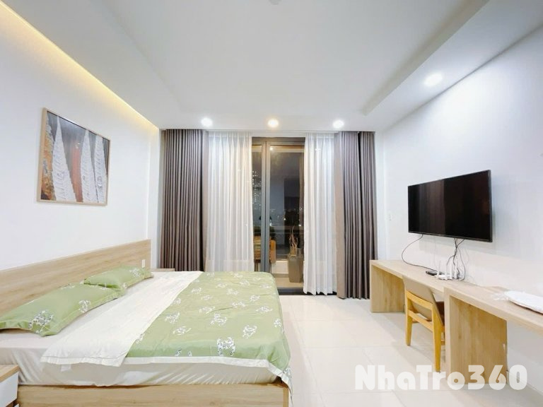 Căn Hộ Bancol Thang Máy Full Nội Thất Quận 4