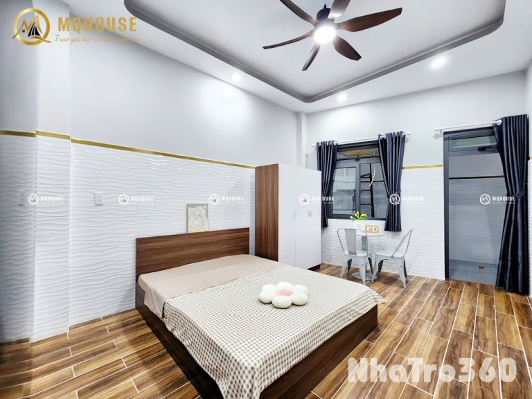 Full nội thất, free xe, tự do