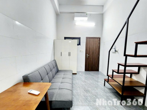 CHO THUÊ CĂN HỘ DUPLEX SIÊU XỊN - CỬA SỔ THOÁNG - FULL NỘI THẤT TẠI QUẬN 7, GẦN LOTTE MART, SCVIVO, RMIT, TDTU