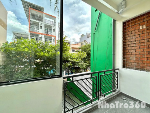 Full nội thất, 1pn, bancol, tách bếp, tự do