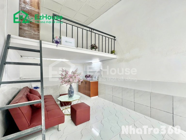 Trệt, nội thất cơ bản, gác, cửa sổ, giá rẻ, tự do