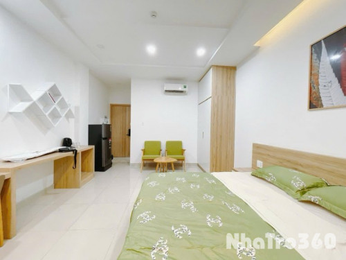 Cho thuê căn hộ Q4, đường Tôn Thất Thuyết, gần ĐH Nguyễn Tất Thành, Cầu Tân Thuận, Nhà Thờ Xóm Chiếu