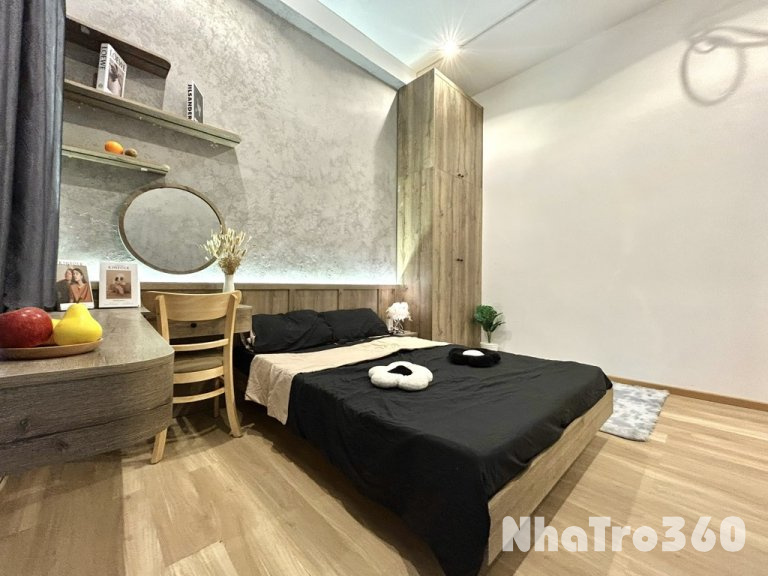 Full nội thất, 1pn, bancol, tách bếp, tự do
