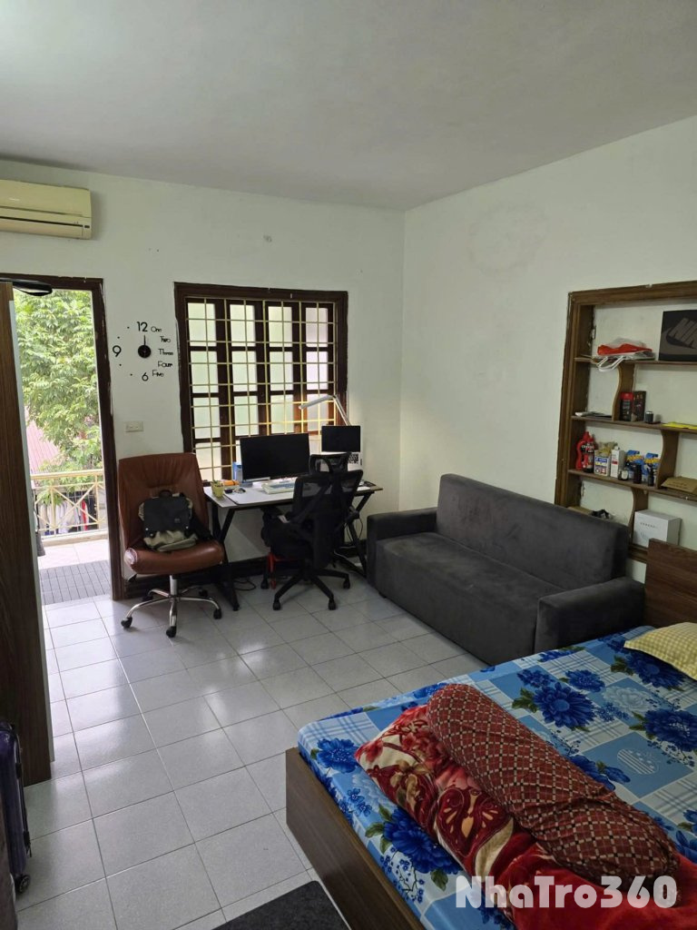 PHÒNG ĐẸP FULL NỘI THẤT – NGÕ 1 NGHĨA TÂN – GIÁ CHỈ 3,4 TRIỆU/THÁNG