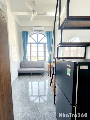 CHO THUÊ CĂN HỘ DUPLEX SIÊU XỊN - CỬA SỔ THOÁNG - FULL NỘI THẤT TẠI QUẬN 7, GẦN LOTTE MART, SCVIVO, RMIT, TDTU