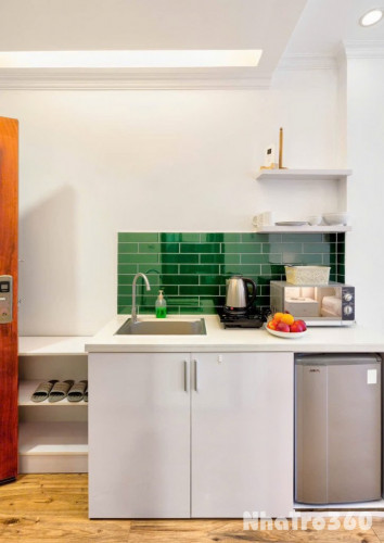 Cho thuê căn hộ Q1, đường Đề Thám, gần cầu Ông Lãnh, Công viên 23 Tháng 9, ĐH Văn Lang