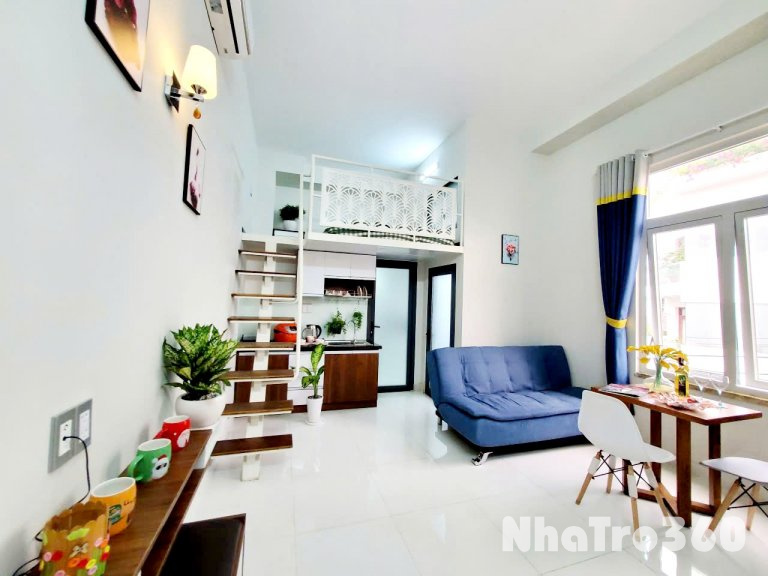 CHO THUÊ CĂN HỘ DUPLEX SIÊU XỊN - CỬA SỔ THOÁNG - FULL NỘI THẤT TẠI QUẬN 7, GẦN LOTTE MART, SCVIVO, RMIT, TDTU