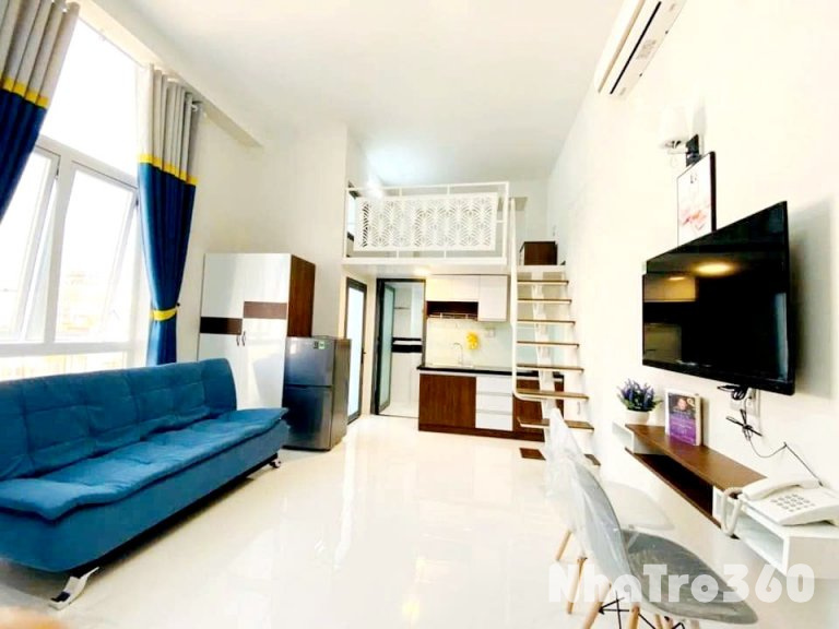 CHO THUÊ CĂN HỘ DUPLEX SIÊU XỊN - CỬA SỔ THOÁNG - FULL NỘI THẤT TẠI QUẬN 7, GẦN LOTTE MART, SCVIVO, RMIT, TDTU