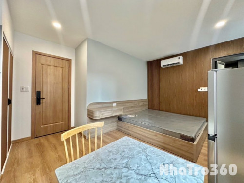 Căn Hộ Studio Tách Bếp Bancol Xóm Chiếu Quận 4