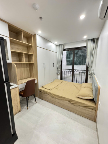 (Cực hiếm) Căn hộ Studio cao cấp 22m2 mới khai trương tại ngõ 6 Đặng Văn Ngữ - Đống Đa