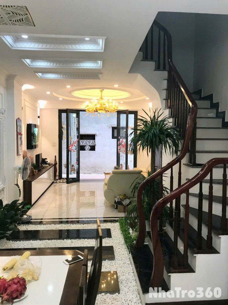 CHO THUÊ NHÀ NGUYÊN CĂN, 5 TẦNG, FULL NỘI THẤT, 6 NGHỦ – NGỌC LÂM, LONG BIÊN