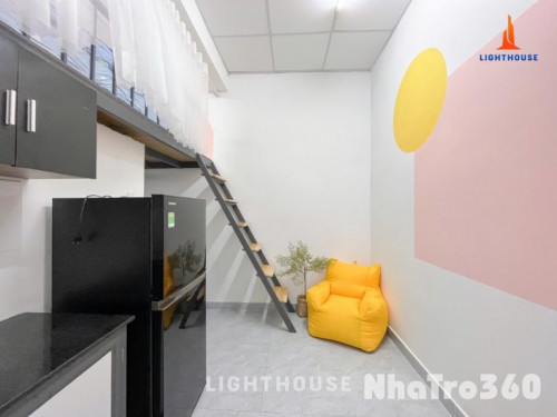 Căn Hộ Duplex Full Nội Thất Gần ĐH Công Thương TP