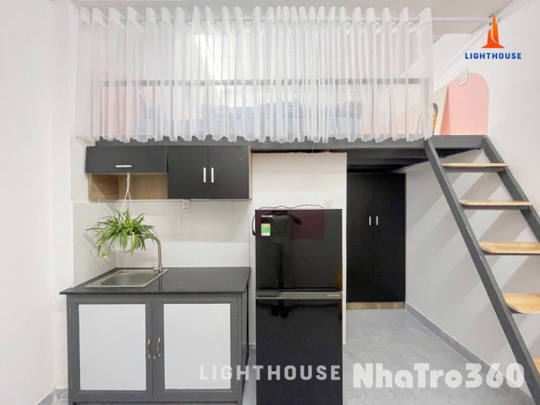 Căn Hộ Duplex Full Nội Thất Gần ĐH Công Thương TP