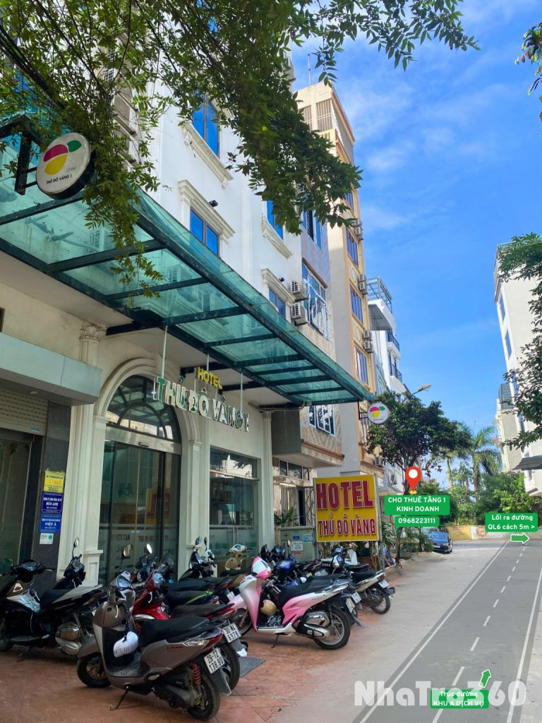 CHO THUÊ MẶT BẰNG KINH DOANH TIỆM GIẶT LÀ TẠI HÀ ĐÔNG