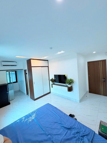 (Cực hiếm) Căn hộ Studio cao cấp 25m2 mới khai trương tại ngõ 402 đường Mỹ Đình - Có Tivi riêng
