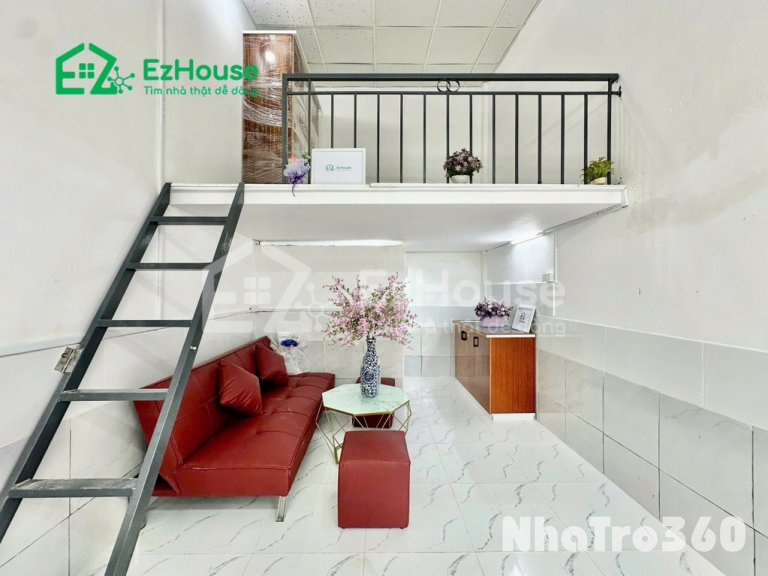 Trệt, nội thất cơ bản, gác, cửa sổ, giá rẻ, tự do