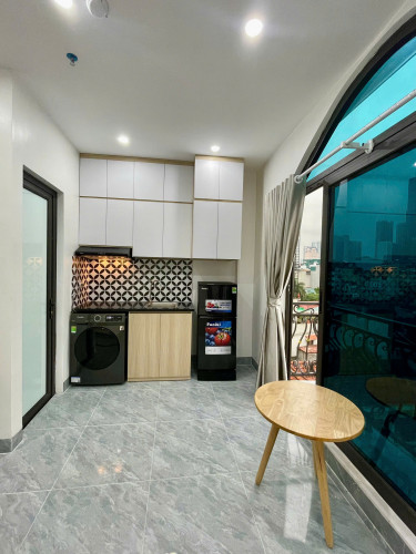 (Cực hiếm) Căn hộ Studio cao cấp 30m2 mới khai trương tại ngõ 36 Miếu Đầm - Có máy giặt riêng