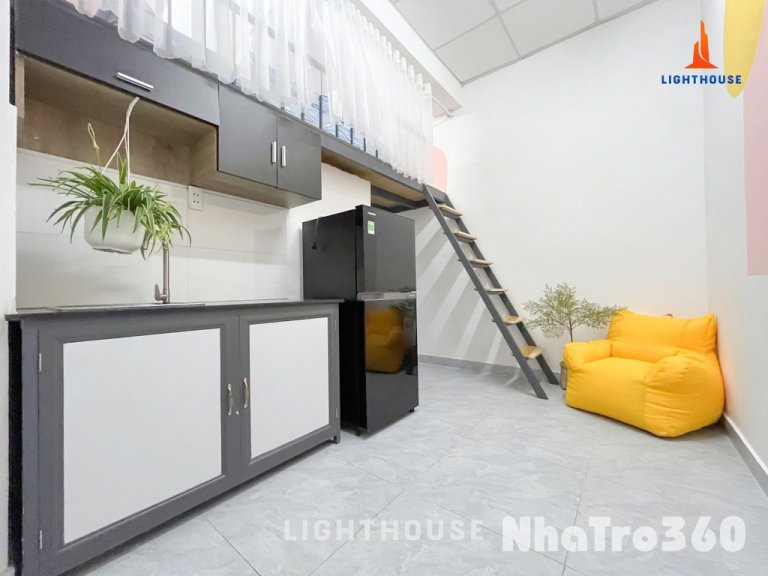 Căn Hộ Duplex Full Nội Thất Gần ĐH Công Thương TP