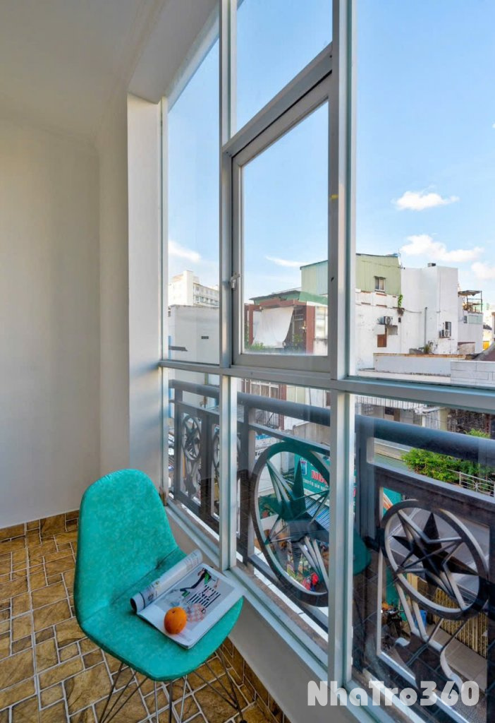 Cho thuê căn hộ Q1, đường Đề Thám, gần cầu Ông Lãnh, Công viên 23 Tháng 9, ĐH Văn Lang