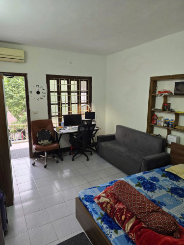 PHÒNG ĐẸP FULL NỘI THẤT – NGÕ 1 NGHĨA TÂN – GIÁ CHỈ 3,4 TRIỆU/THÁNG