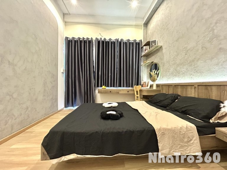 Full nội thất, 1pn, bancol, tách bếp, tự do