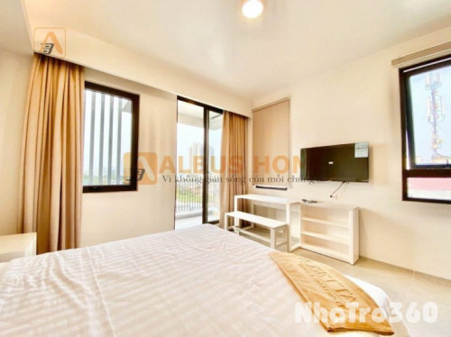 STUDIO MỚI 100% FULL NỘI THẤT BAN CÔNG, CỬA SỔ THOÁNG MÁT, GẦN LOTTE MART, CRESCENT MALL, TDTU, RMIT