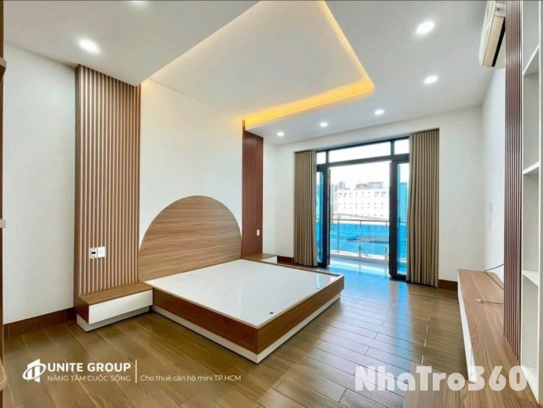 CĂN HỘ MỚI ĐẸP FULL NỘI THẤT BAN CÔNG, CỬA SỔ THOÁNG MÁT, GẦN LOTTE MART, CRESCENT MALL, Q1,4,8, TDT