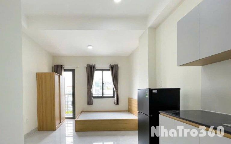 CHO THUÊ CĂN HỘ STUDIO CỬA SỔ THOÁNG, FULL NỘI THẤT TẠI PHƯỜNG TÂN QUY QUẬN 7 GẦN LOTTE MART, RMIT, TDTU, SCVIVO