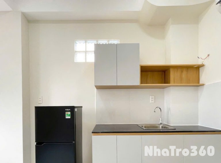 CHO THUÊ CĂN HỘ STUDIO CỬA SỔ THOÁNG, FULL NỘI THẤT TẠI PHƯỜNG TÂN QUY QUẬN 7 GẦN LOTTE MART, RMIT, TDTU, SCVIVO