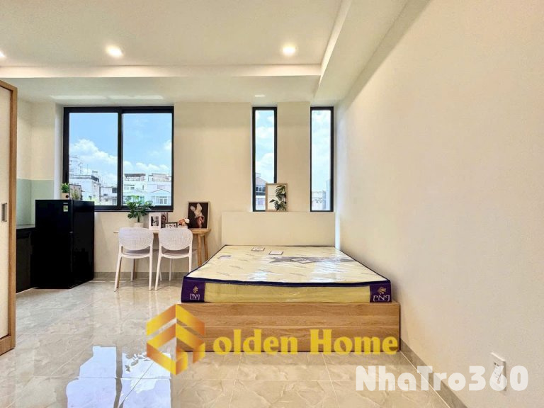 CHO THUÊ CĂN HỘ STUDIO CỬA SỔ THOÁNG, FULL NỘI THẤT TẠI P. TÂN PHONG Q.7 GẦN LOTTE MART, RMIT, TDTU