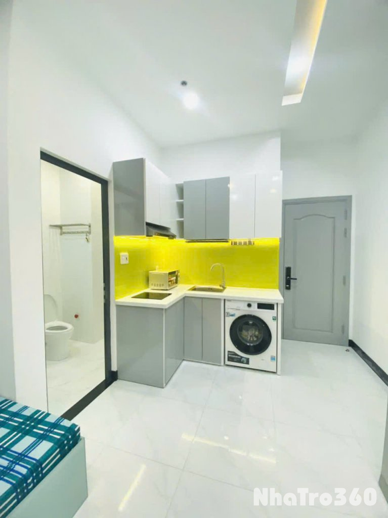 CHO THUÊ CĂN HỘ STUDIO CỬA SỔ THOÁNG, FULL NỘI THẤT TẠI PHƯỜNG TÂN QUY QUẬN 7 GẦN LOTTE MART, RMIT, TDTU, SCVIVO