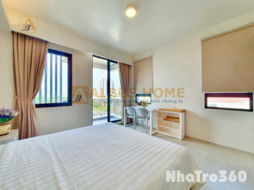 STUDIO MỚI 100% FULL NỘI THẤT BAN CÔNG, CỬA SỔ THOÁNG MÁT, GẦN LOTTE MART, CRESCENT MALL, TDTU, RMIT