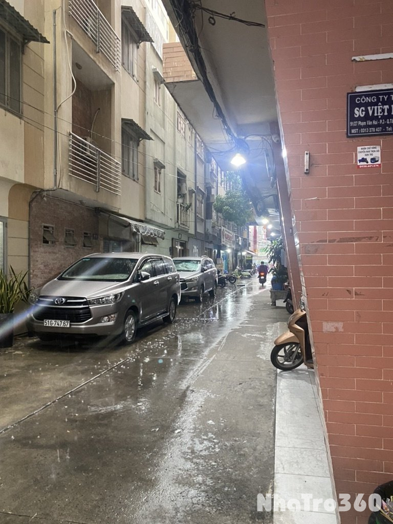 Nhà trọ khép kín Tân Bình