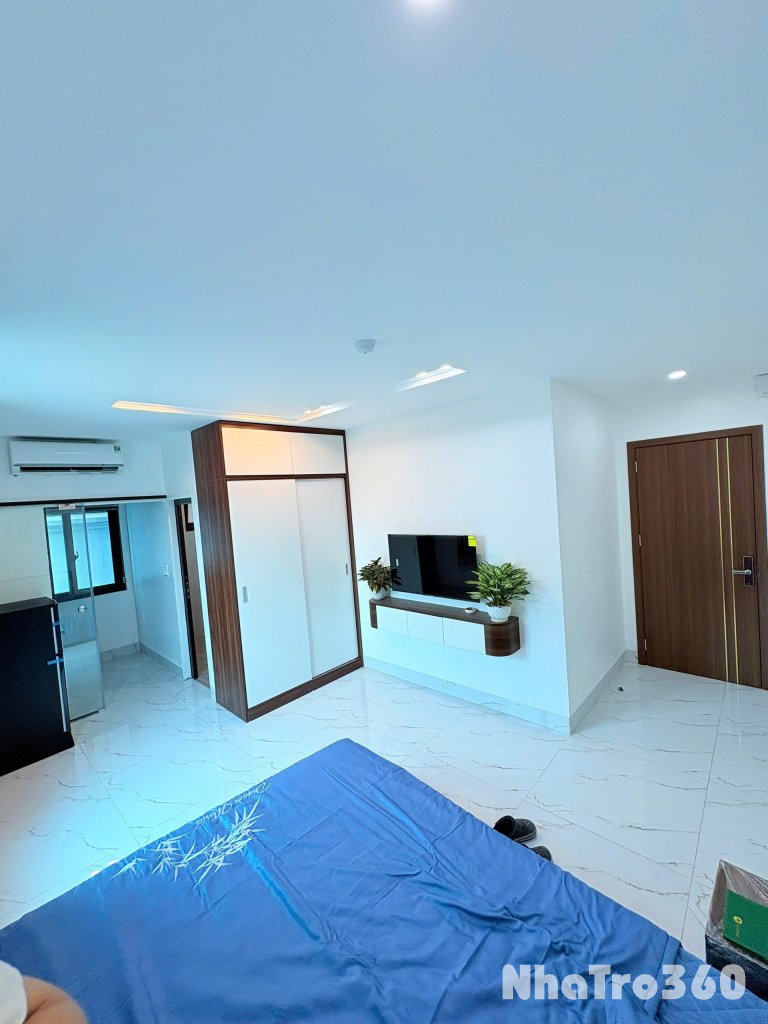 (Cực hiếm) Căn hộ Studio cao cấp 25m2 mới khai trương tại ngõ 402 đường Mỹ Đình - Có Tivi riêng