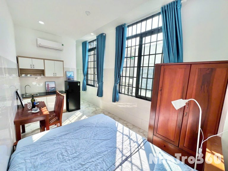 Căn hộ cửa sổ thoáng đủ nội thất Nguyễn Thị Tần Q8