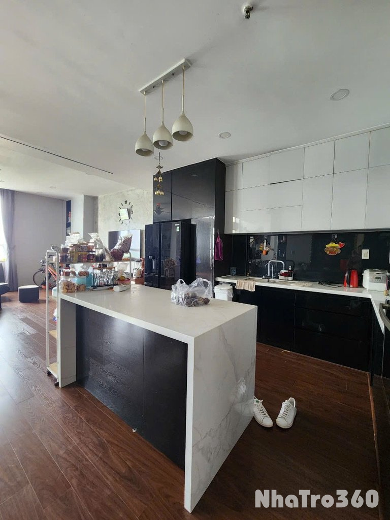 Cho thuê căn penhouse 234 m2 cc b1 trường sa