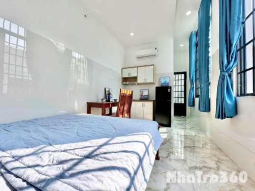 Căn hộ cửa sổ thoáng đủ nội thất Nguyễn Thị Tần Q8