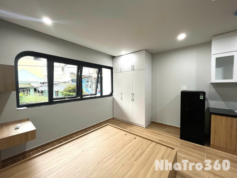 CHO THUÊ CĂN HỘ STUDIO CỬA SỔ THOÁNG, FULL NỘI THẤT TẠI PHƯỜNG TÂN QUY QUẬN 7 GẦN LOTTE MART, RMIT, TDTU, SCVIVO