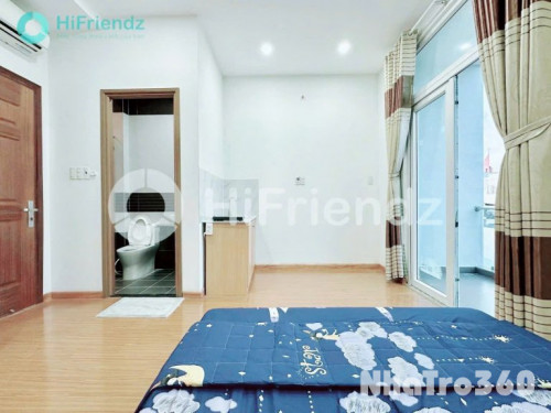 CHO THUÊ CĂN HỘ STUDIO CỬA SỔ THOÁNG, FULL NỘI THẤT TẠI P. TÂN PHONG Q.7 GẦN LOTTE MART, RMIT, TDTU