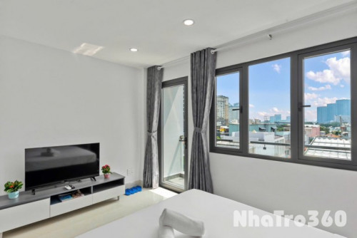 Cho Thuê Căn Studio Full Nội Thất, BanCol