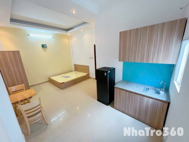 Căn hộ cửa sổ nội thất mới Đường 3/2 Quận 10