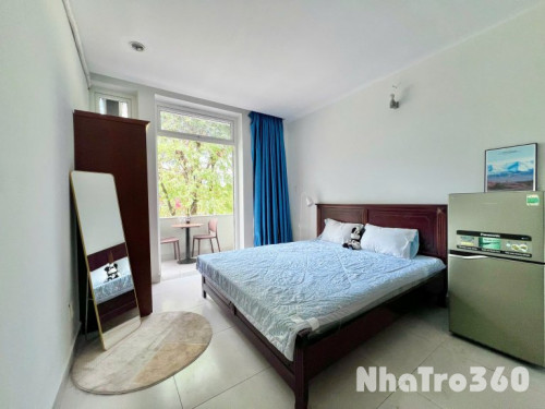 CHO THUÊ CĂN HỘ STUDIO CỬA SỔ THOÁNG, FULL NỘI THẤT TẠI P. TÂN PHONG Q.7 GẦN LOTTE MART, RMIT, TDTU