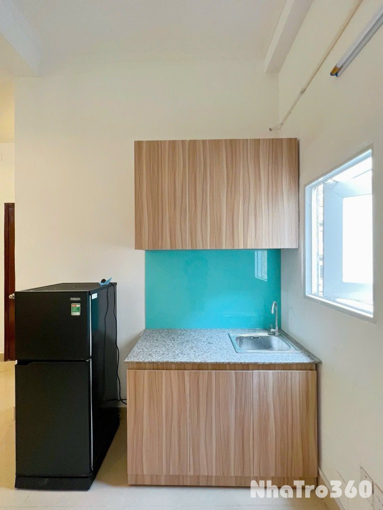 Căn hộ cửa sổ nội thất mới Đường 3/2 Quận 10