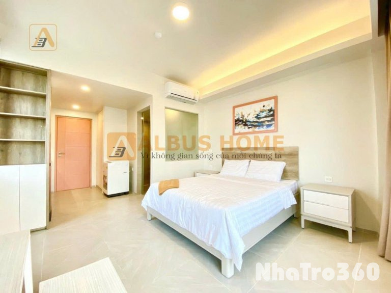 STUDIO MỚI 100% FULL NỘI THẤT BAN CÔNG, CỬA SỔ THOÁNG MÁT, GẦN LOTTE MART, CRESCENT MALL, TDTU, RMIT